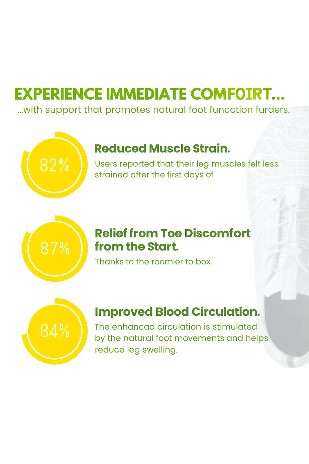 OrthoCare™ Women’s Ergonomic Pain-Relief Walking Shoes