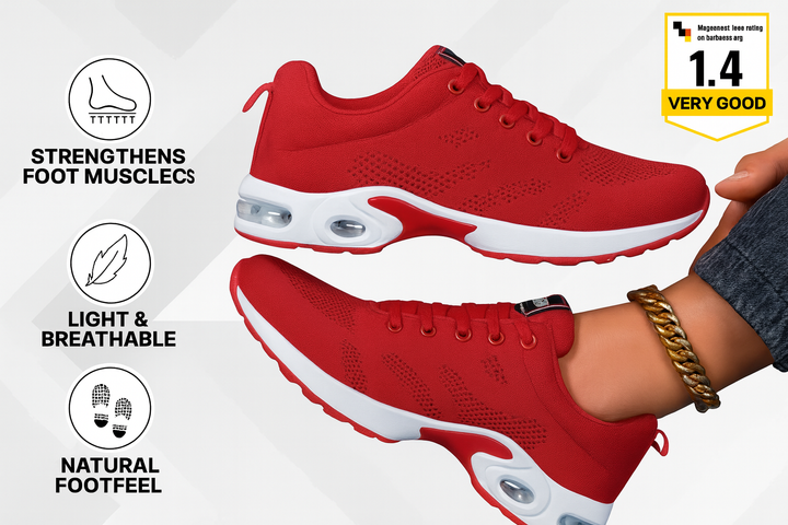 OrthoCare™ Women’s Ergonomic Pain-Relief Walking Shoes