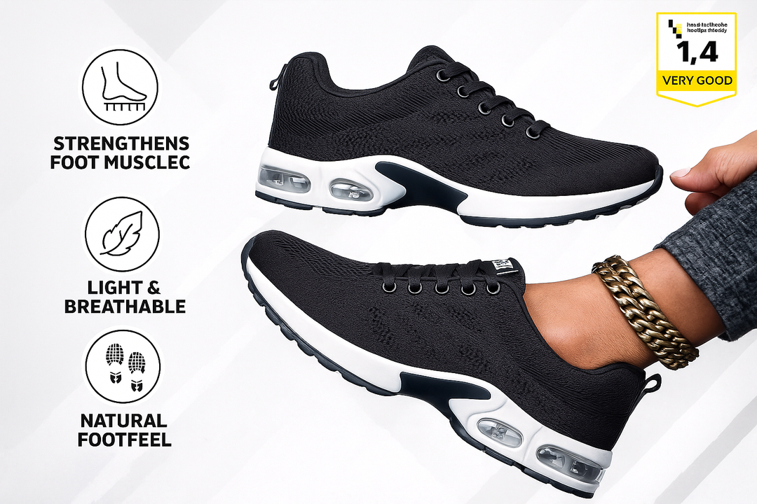 OrthoCare™ Women’s Ergonomic Pain-Relief Walking Shoes