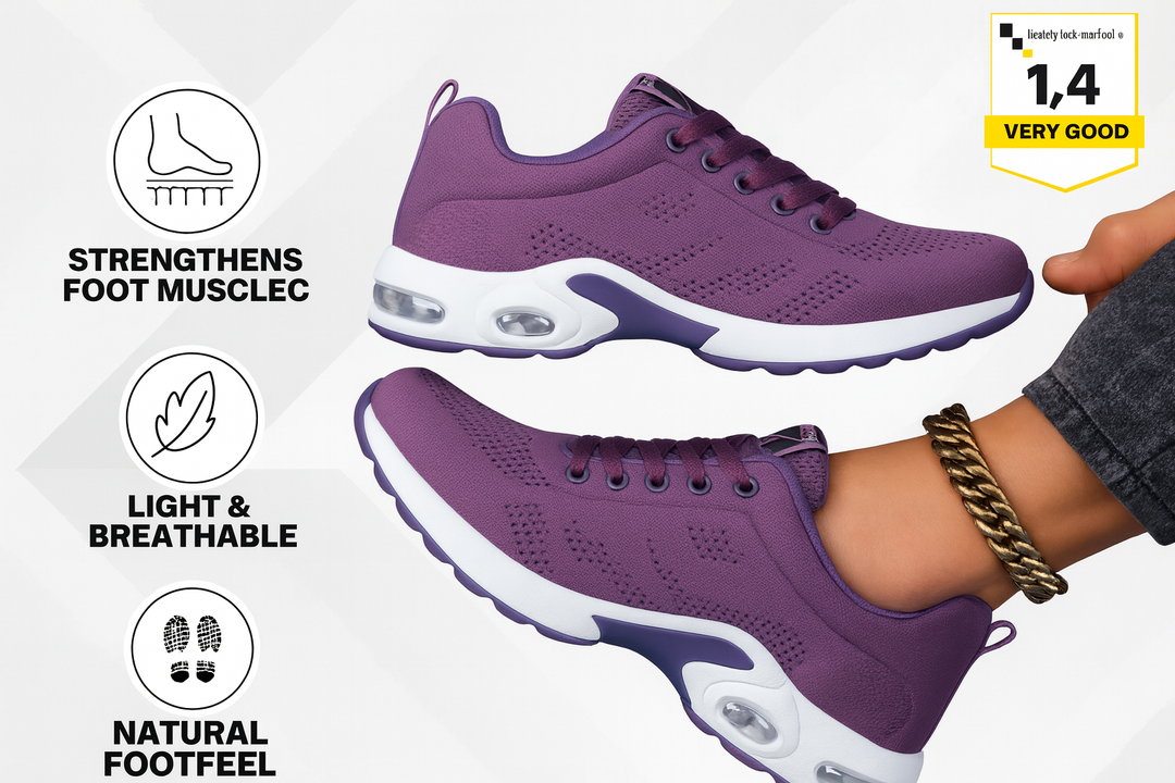 OrthoCare™ Women’s Ergonomic Pain-Relief Walking Shoes