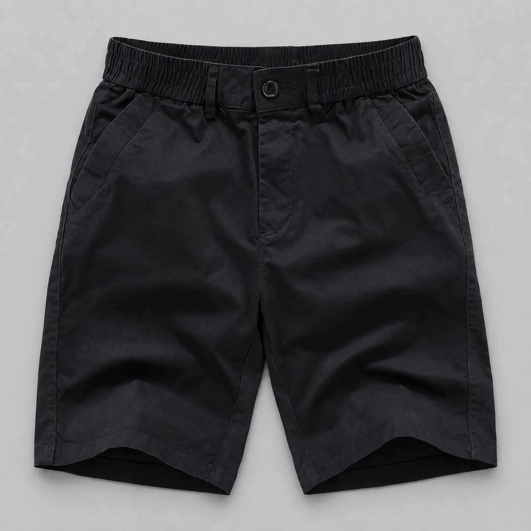 Alden Cotton Linen Shorts