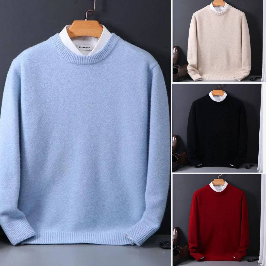 Noah | Cashmere Crew Neck Sweater