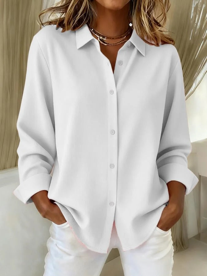 Cecilia™ | Elegant Comfort Blouse for Women