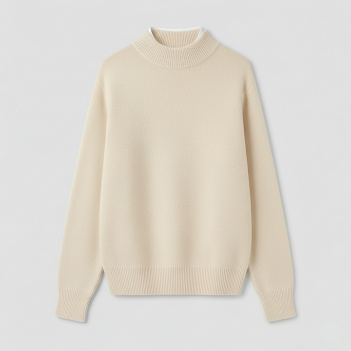 Clar™ – Premium Cashmere Knit Sweater