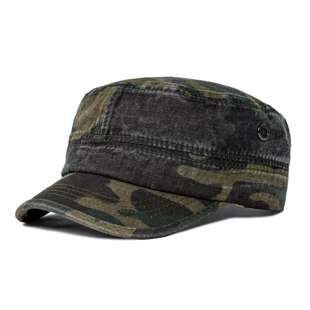 Casquette Vintage Robuste pour Homme au Caractère Affirmé