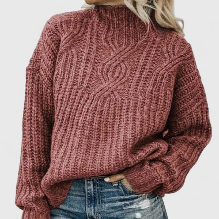 Marvale™ | Sophisticated Knit Sweater