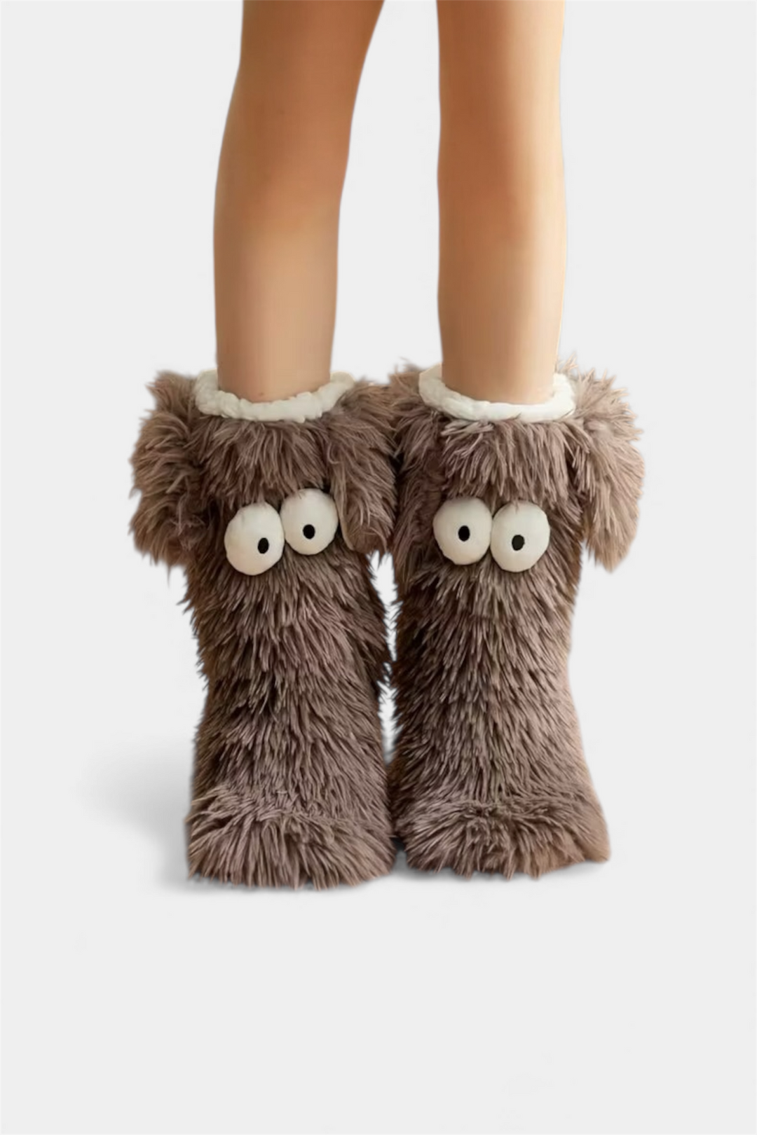 Cuddle™ Cozy Faux Fur Socks