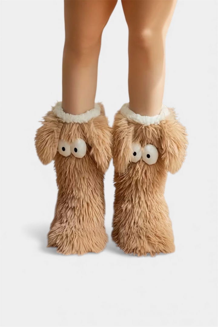 Cuddle™ Cozy Faux Fur Socks
