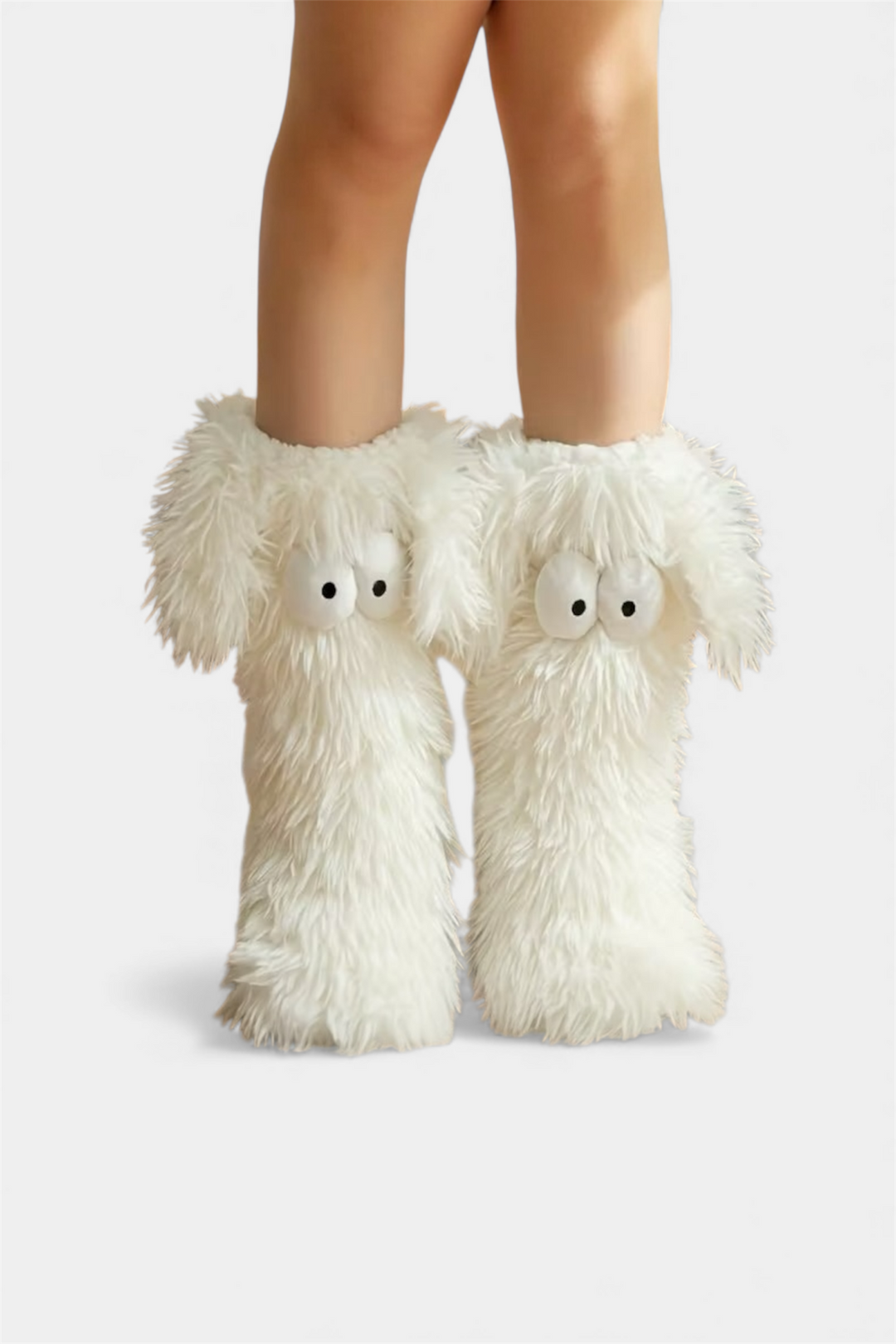 Cuddle™ Cozy Faux Fur Socks