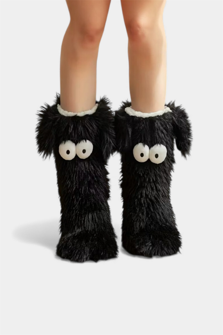 Cuddle™ Cozy Faux Fur Socks