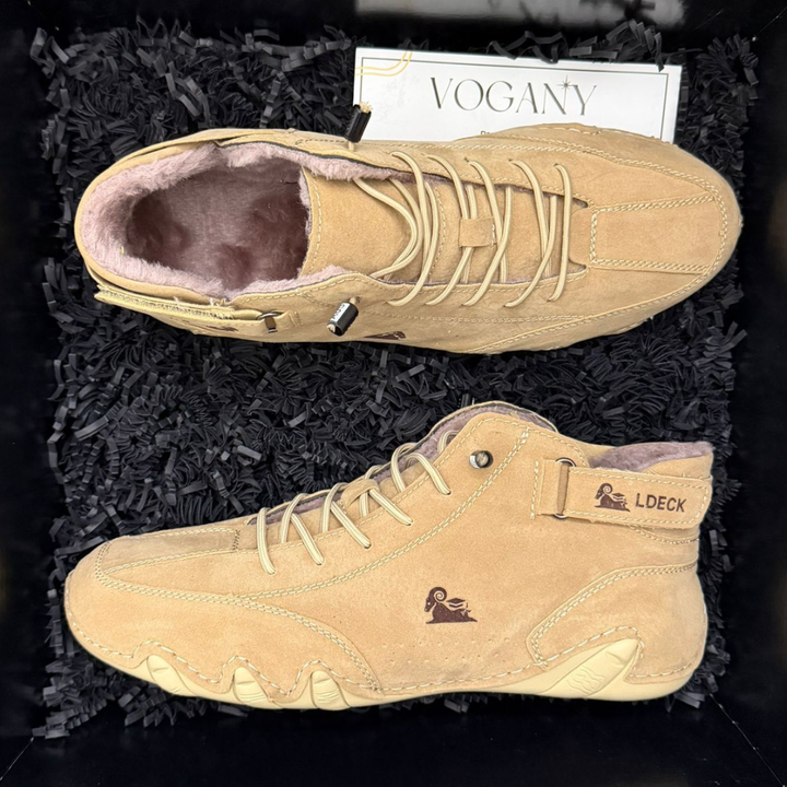 VogLdeck™  – Winter Orthopedic Fur-Lined Boots