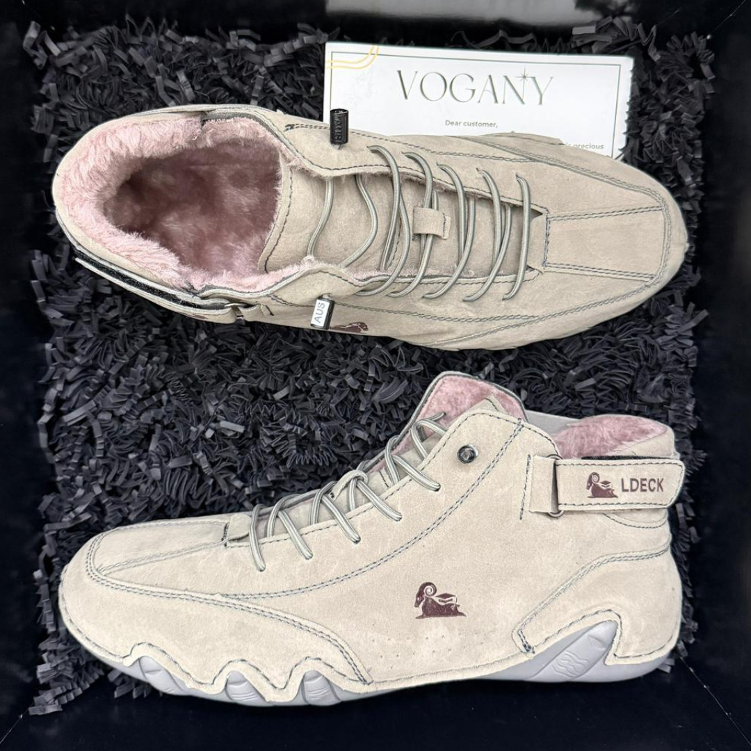 VogLdeck™  – Winter Orthopedic Fur-Lined Boots