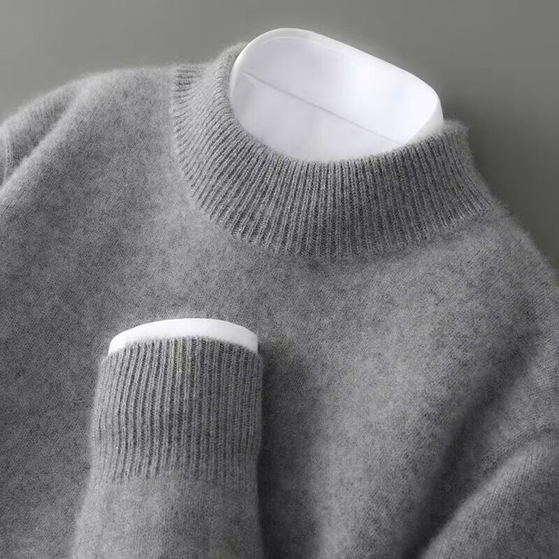 Clar™ – Premium Cashmere Knit Sweater