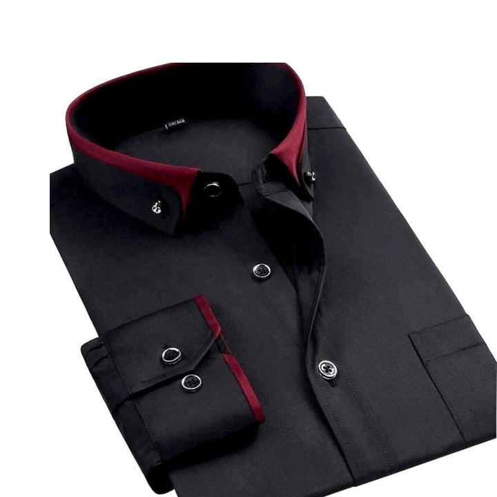 Elliot™| Modern Contrast Shirt
