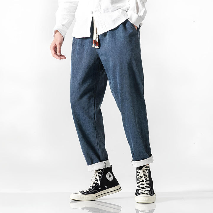 Kaizen™ | Relaxed Denim Pants