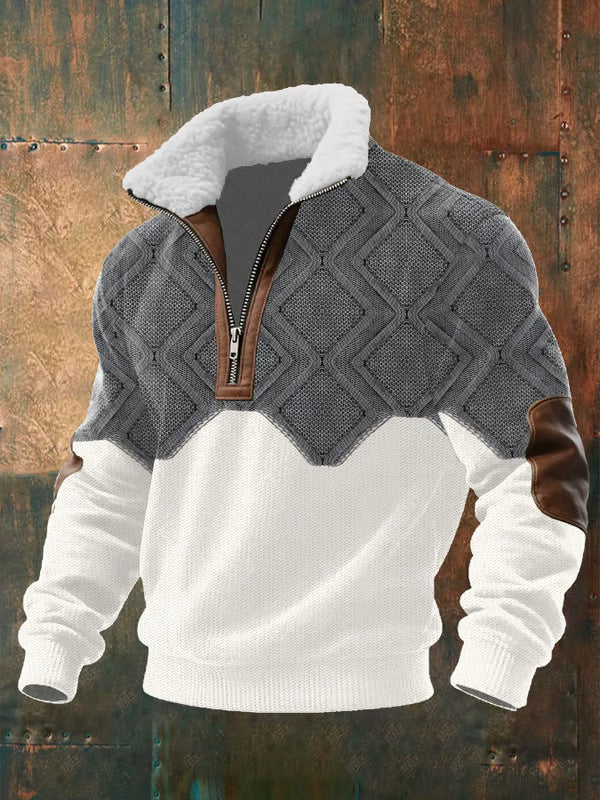 Alpine Ridge™ Fleece-Lined Winter Pullover