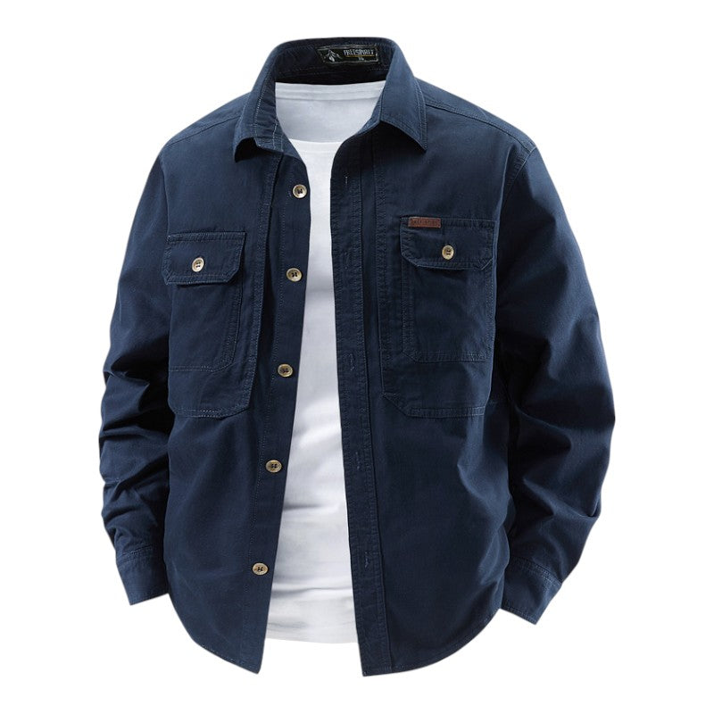 Declan Cotton Work Shirt