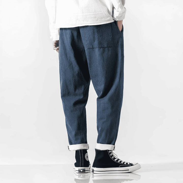 Kaizen™ | Relaxed Denim Pants