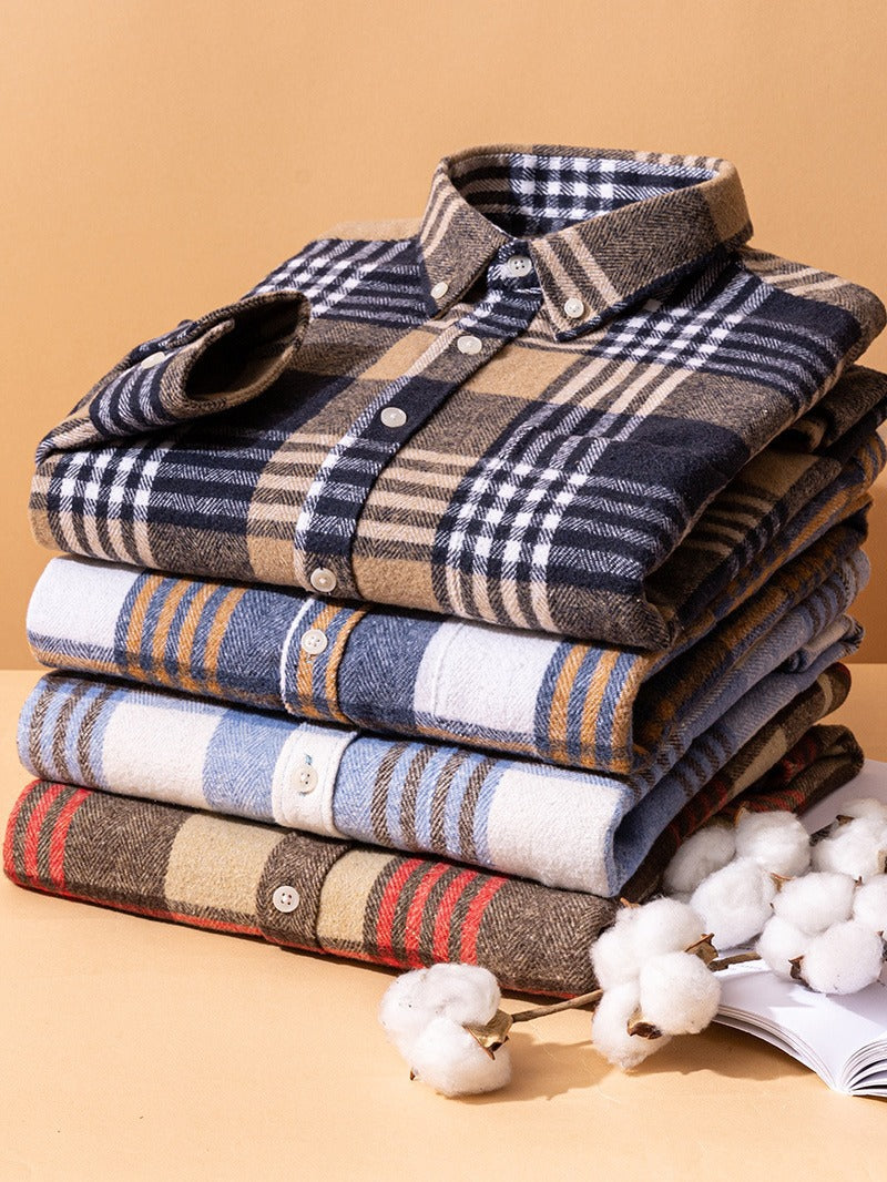 Elliot™ | The Modern Gentleman’s Flannel