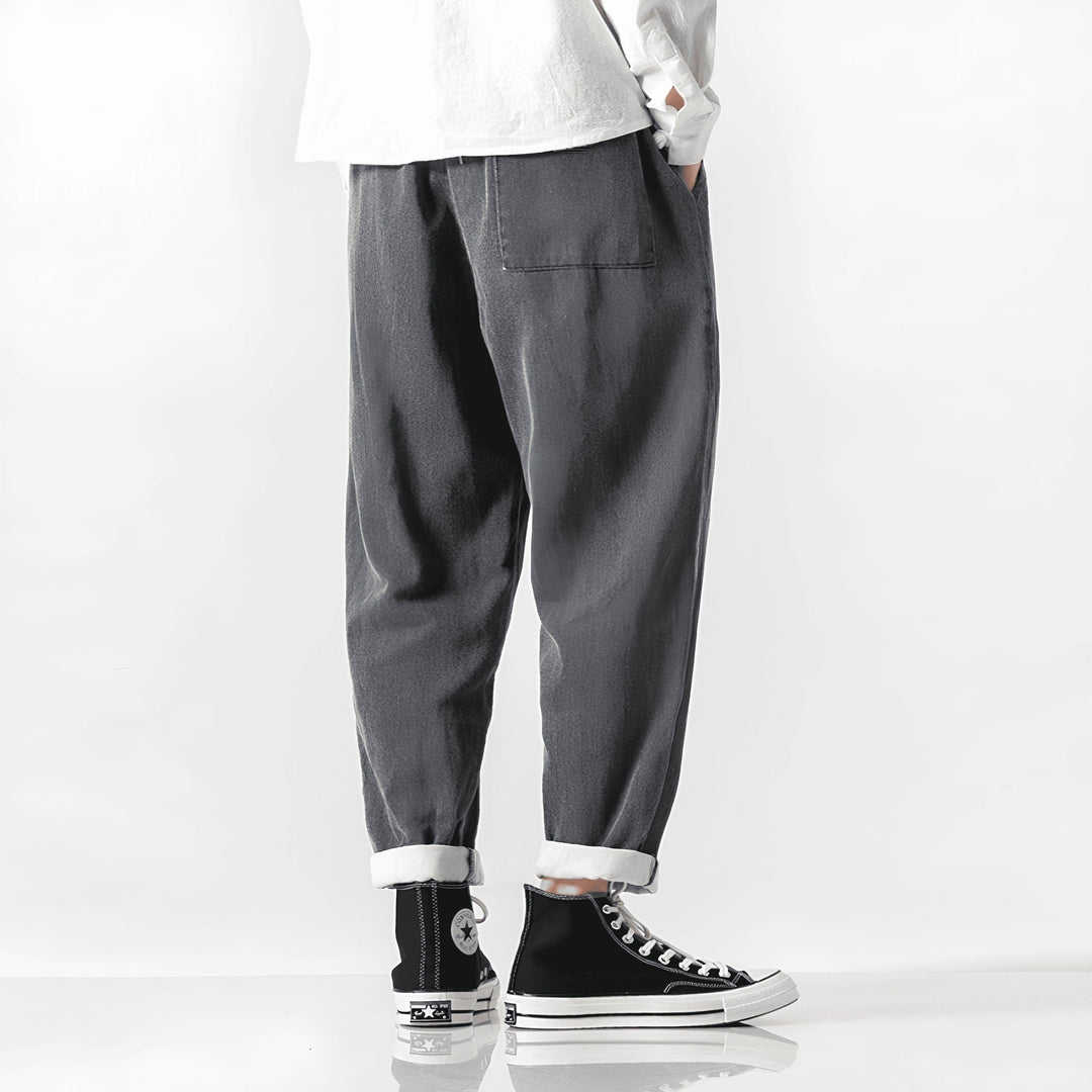 Kaizen™ | Relaxed Denim Pants