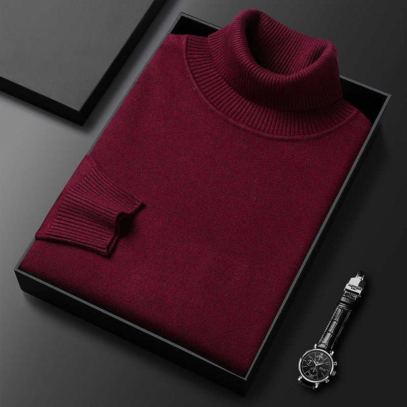Elias | Premium Cashmere Turtleneck Sweater