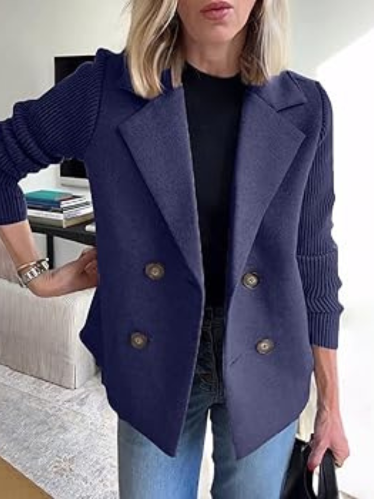 EVA™ | Cozy Knit Blazer