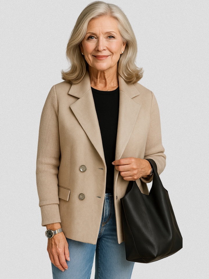 EVA™ | Cozy Knit Blazer