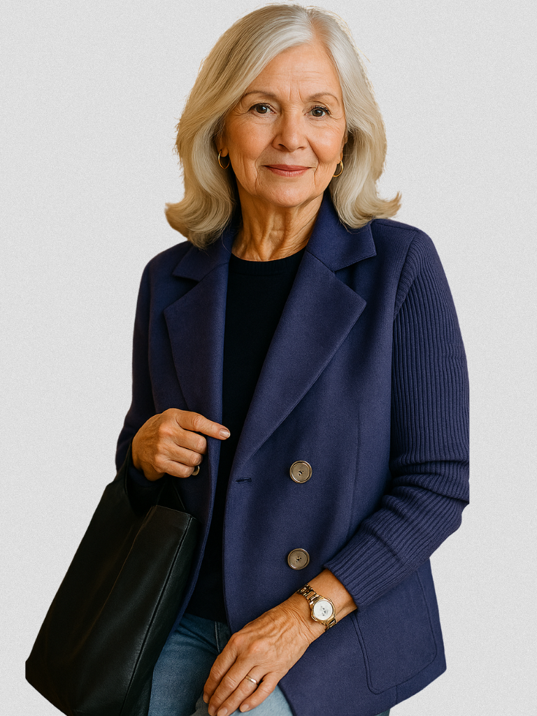 EVA™ | Cozy Knit Blazer