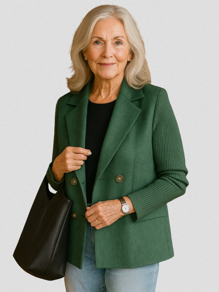 EVA™ | Cozy Knit Blazer