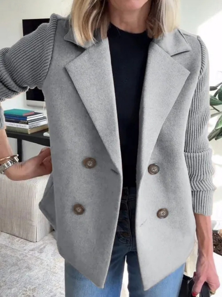 EVA™ | Cozy Knit Blazer