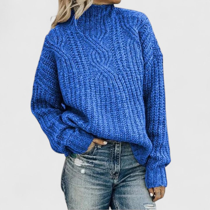 Marvale™ | Sophisticated Knit Sweater