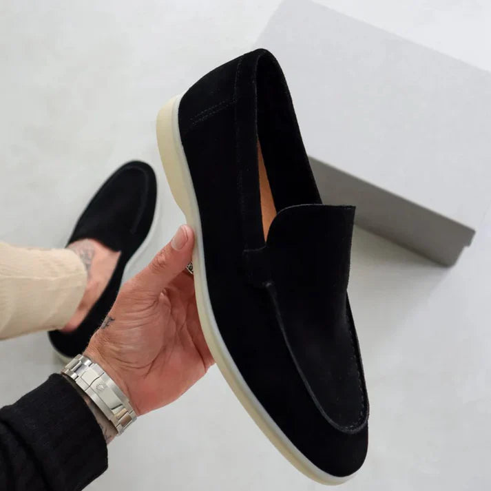 Elegant Suede Loafers — Premium Look Without the Premium Price