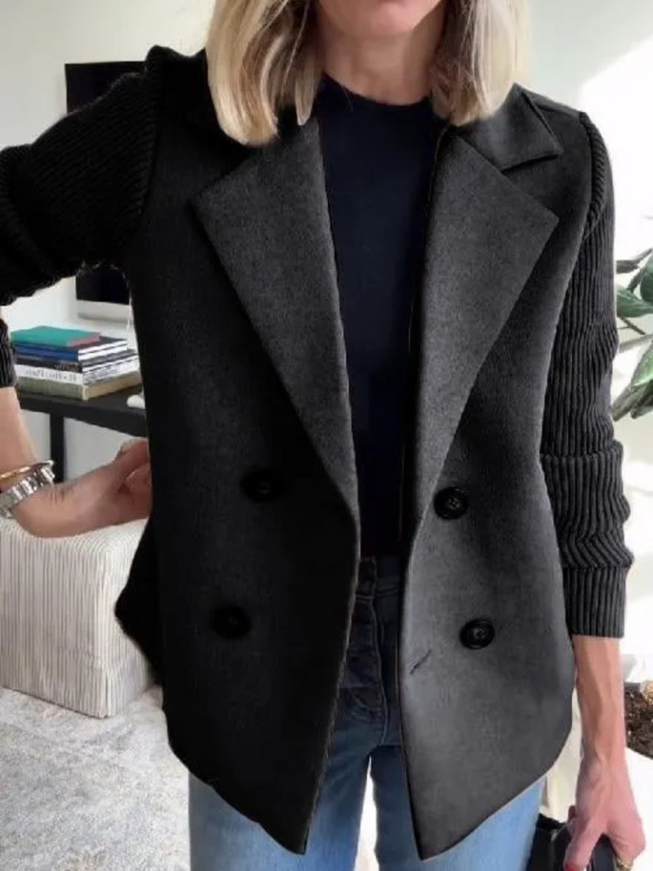 EVA™ | Cozy Knit Blazer