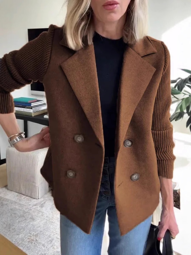 EVA™ | Cozy Knit Blazer