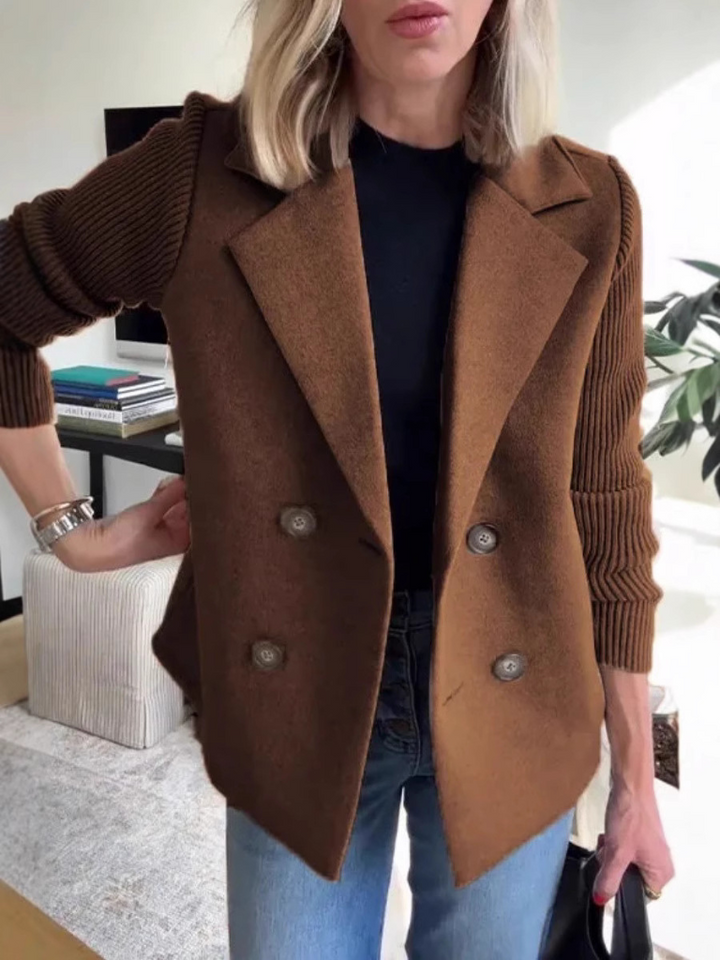EVA™ | Cozy Knit Blazer