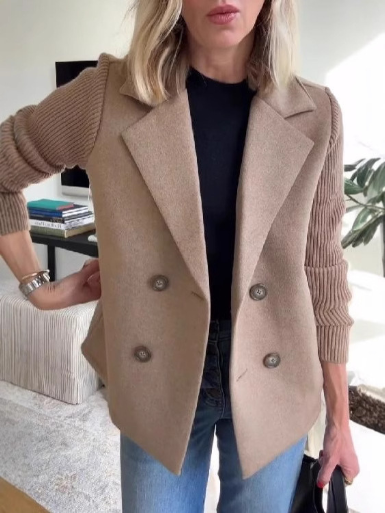 EVA™ | Cozy Knit Blazer