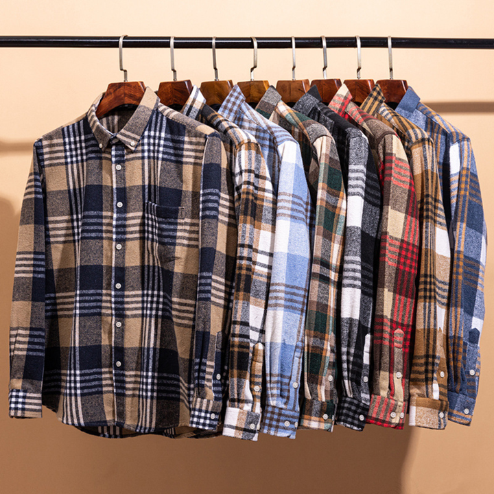 Elliot™ | The Modern Gentleman’s Flannel