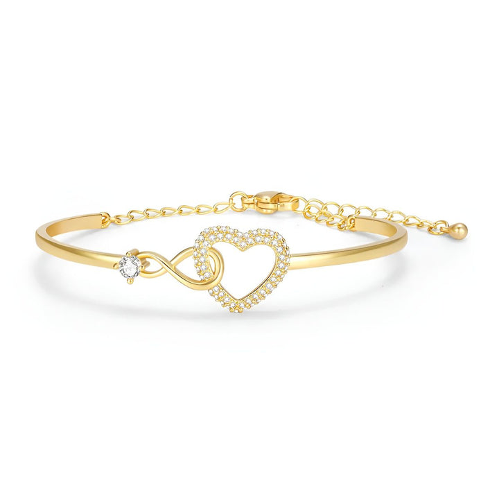 Ariana™ | Mother–Daughter Infinity Bracelet