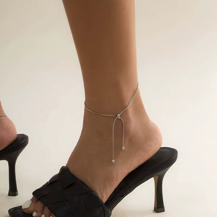 Chloe Snake Chain Anklet