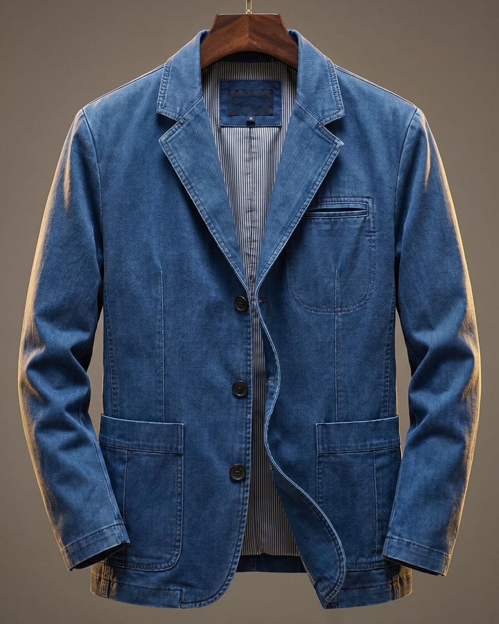 Dorian Cotton Blazer