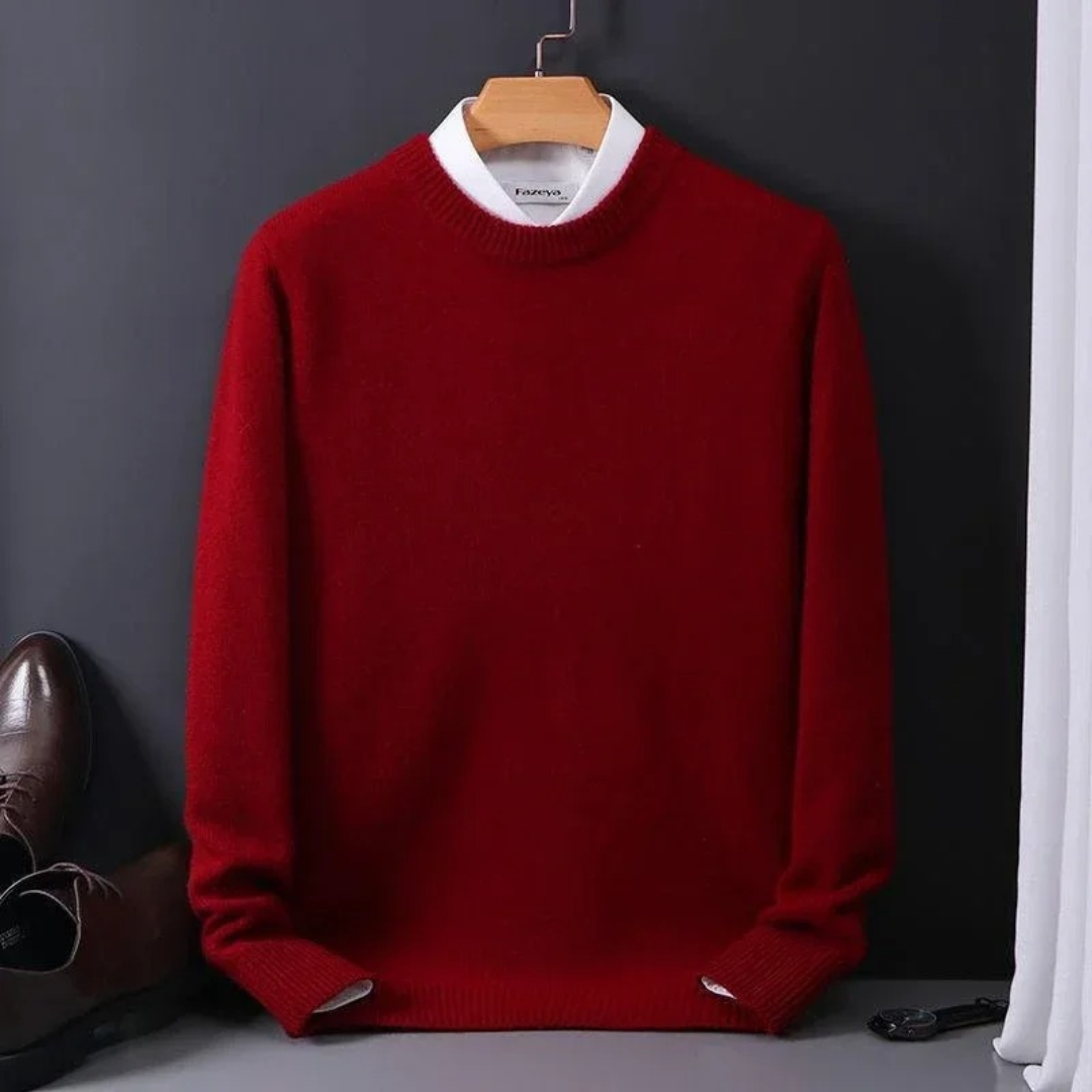 Noah | Cashmere Crew Neck Sweater