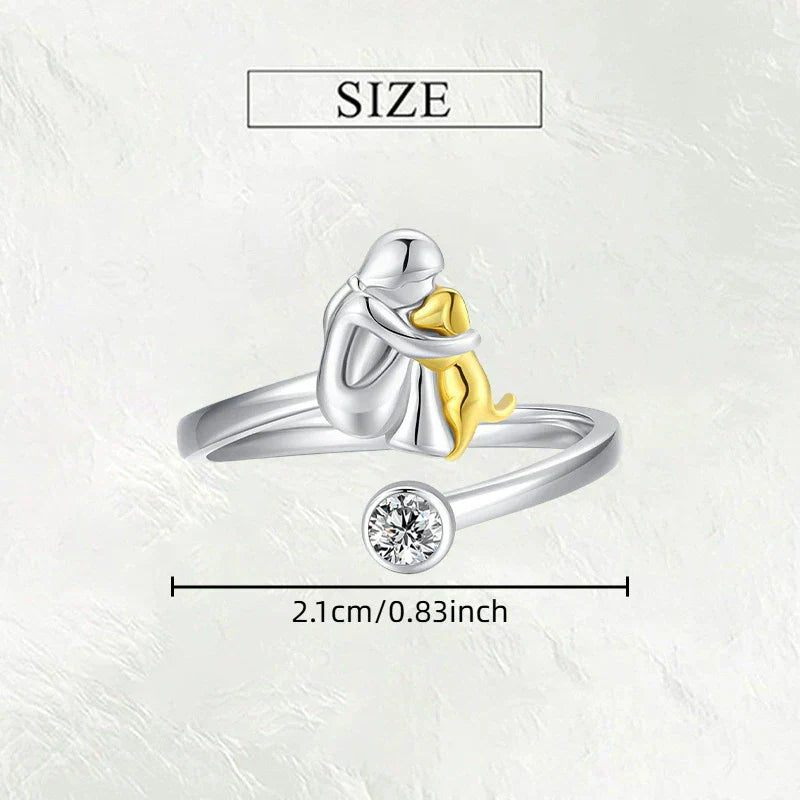 Amevia™ | Adjustable Dog Embrace Ring