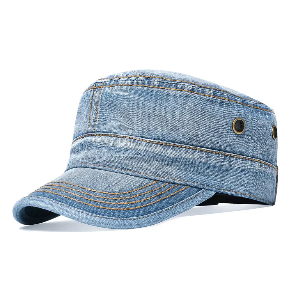 Casquette Vintage Robuste pour Homme au Caractère Affirmé