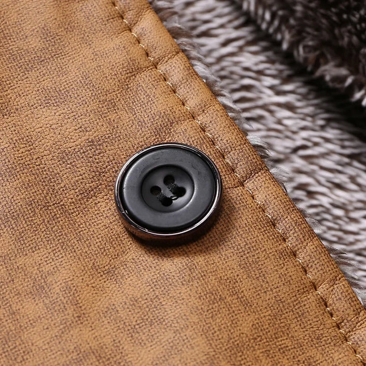 Marston™ | Heritage Suede-Lined Winter Coat