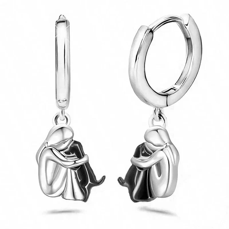 Harper™ – Dog Icon Hoop Earrings