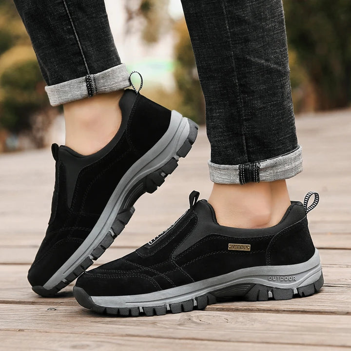 TrailStep™ | Men’s Slip-On Non-Slip Outdoor Comfort Shoes