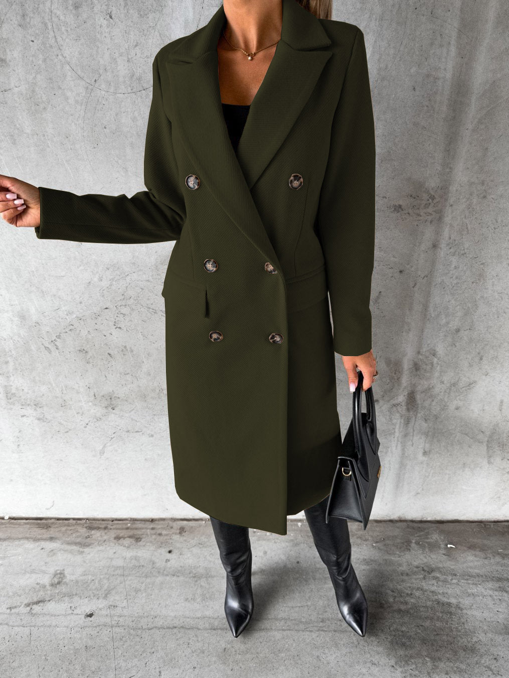 JOLIE™ Timeless Longline Coat
