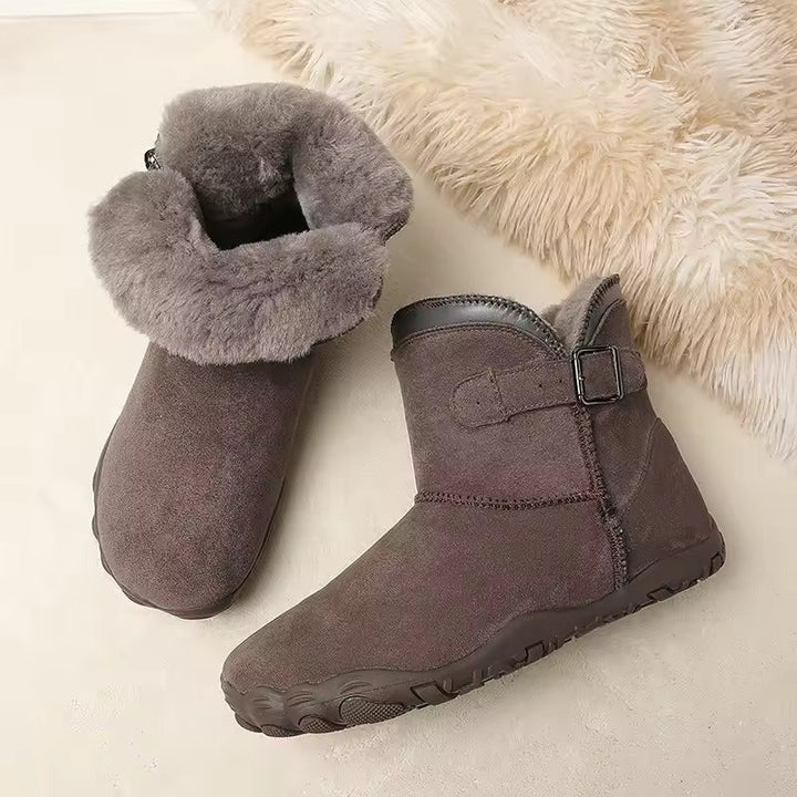 Lunara™ – Cozy Fur-Lined Barefoot Shoes for Everyday Comfort