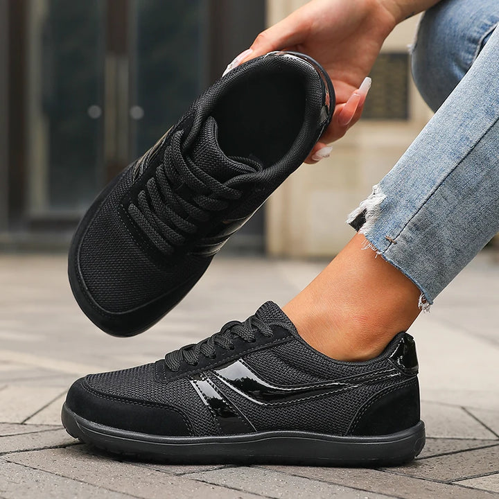 Elowen™ | Wide Toe Comfort Sneakers