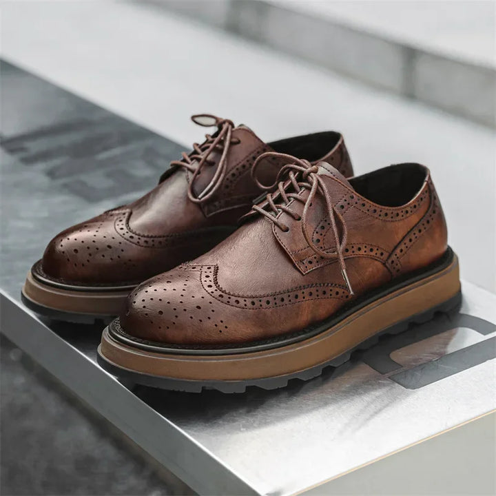 Alessio™ | Elegant Derby Shoes